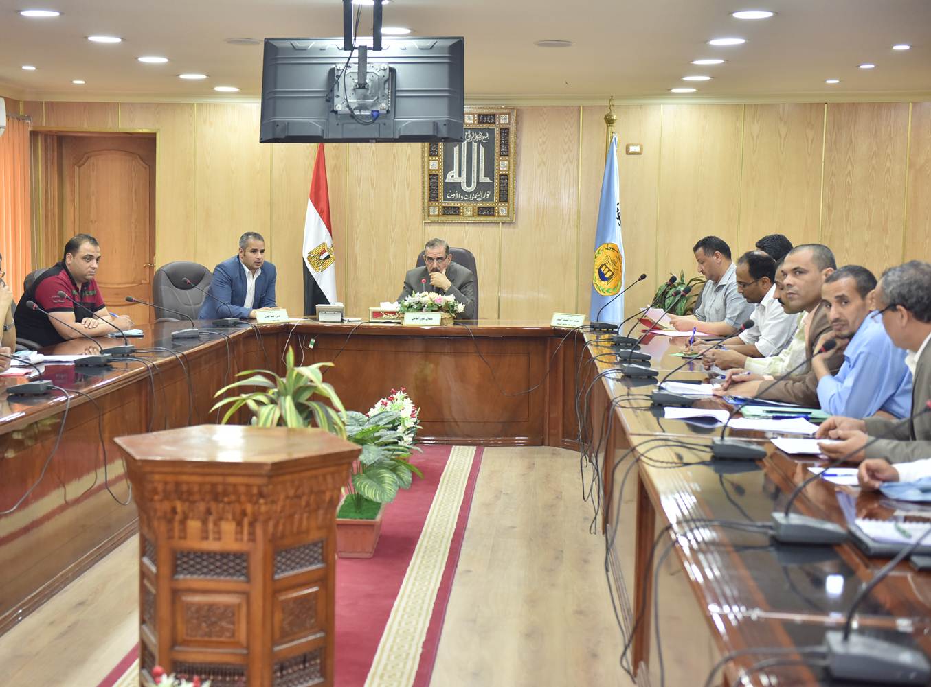 محافظ أسيوط :التوسع في إنشاء المراكز التكنولوجية محافظ أسيوط :التوسع في إنشاء المراكز التكنولوجية