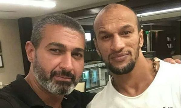 كرم جابر وياسر جلال