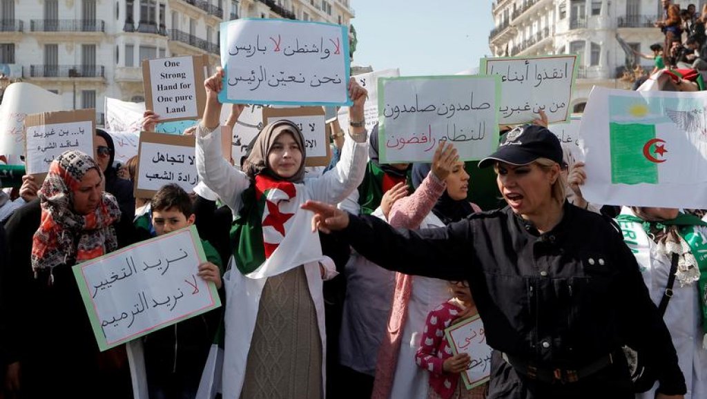 مظاهرات الجزائر 