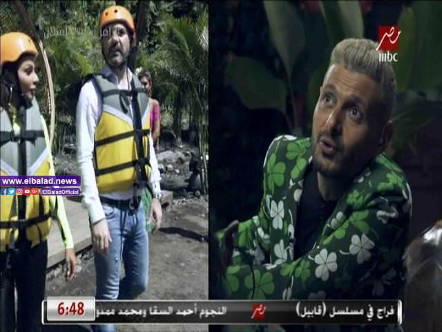 رامز جلال ووائل جسار