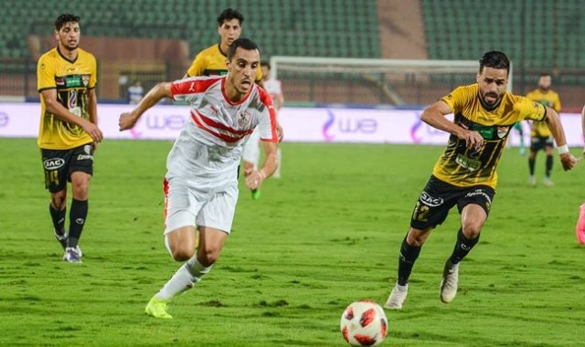 مباراة الزمالك والإنتاج الحربي مباراة الزمالك والإنتاج الحربي