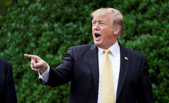 الرئيس الأمريكي دونالد ترامب