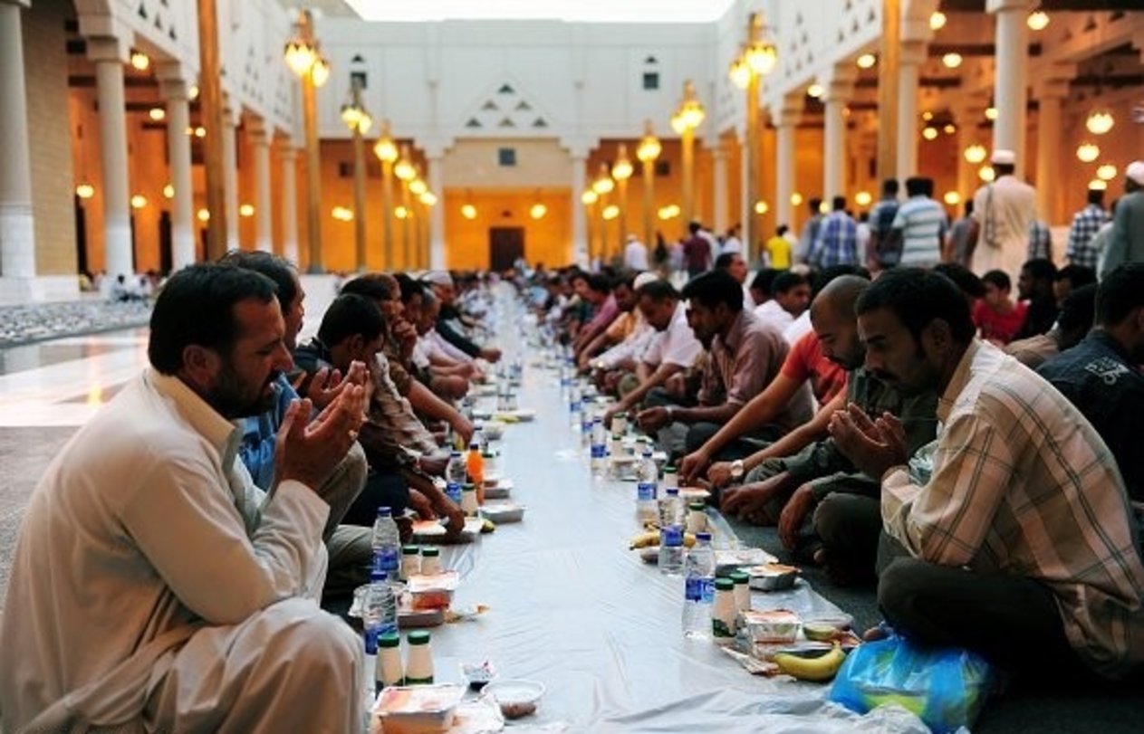 الإفطار في رمضان