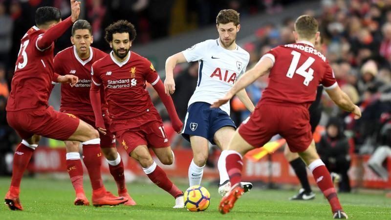 مباراة ليفربول وتوتنهام