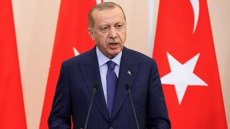 الرئيس التركي رجب طيب أردوغان