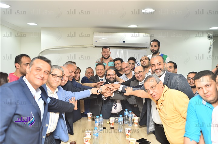 رجل الأعمال محمد أبو العينين في الجلسة التضامنية 