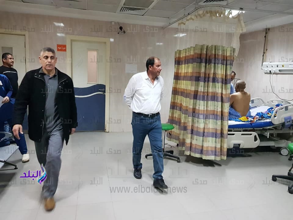 الدكتور حمدي الطباخ وكيل وزارة الصحة بالقليوبية الدكتور حمدي الطباخ وكيل وزارة الصحة بالقليوبية