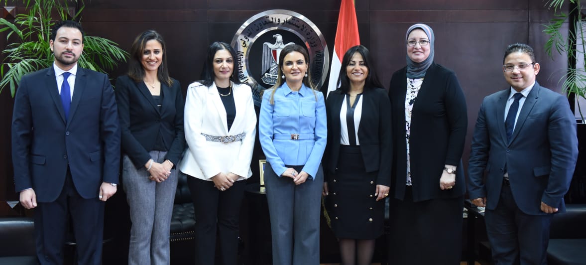 وزيرة الاستثمار و التعاون الدولى