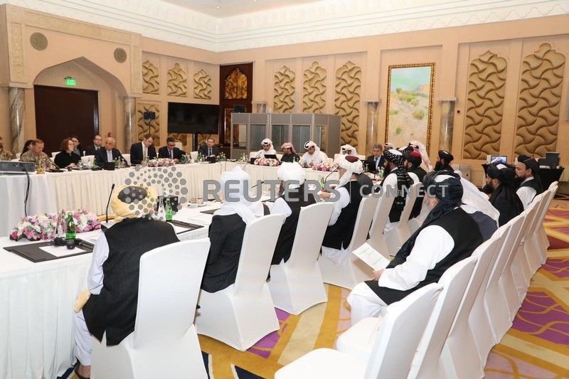 مباحثات أمريكا وطالبان مباحثات أمريكا وطالبان