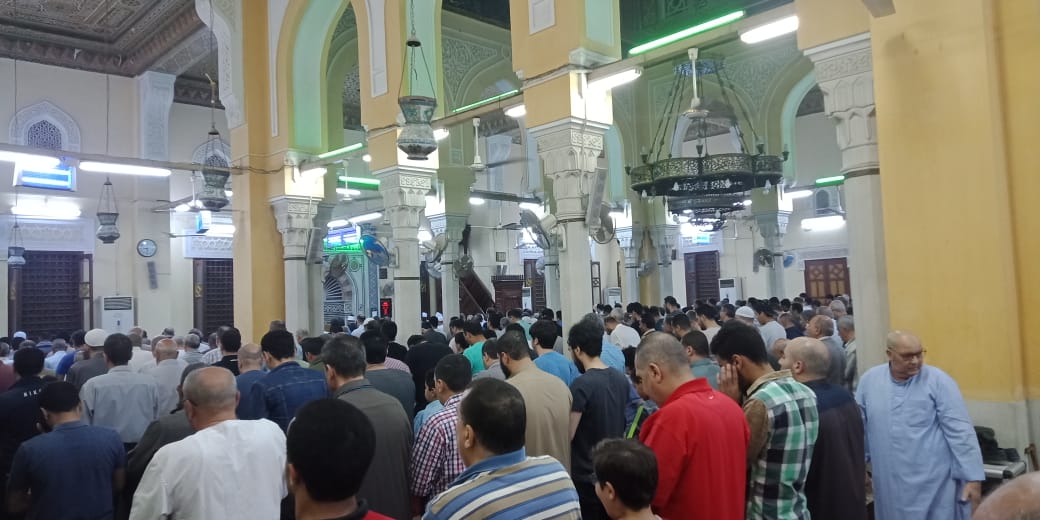 مسجد سيدى عواض بقليوب