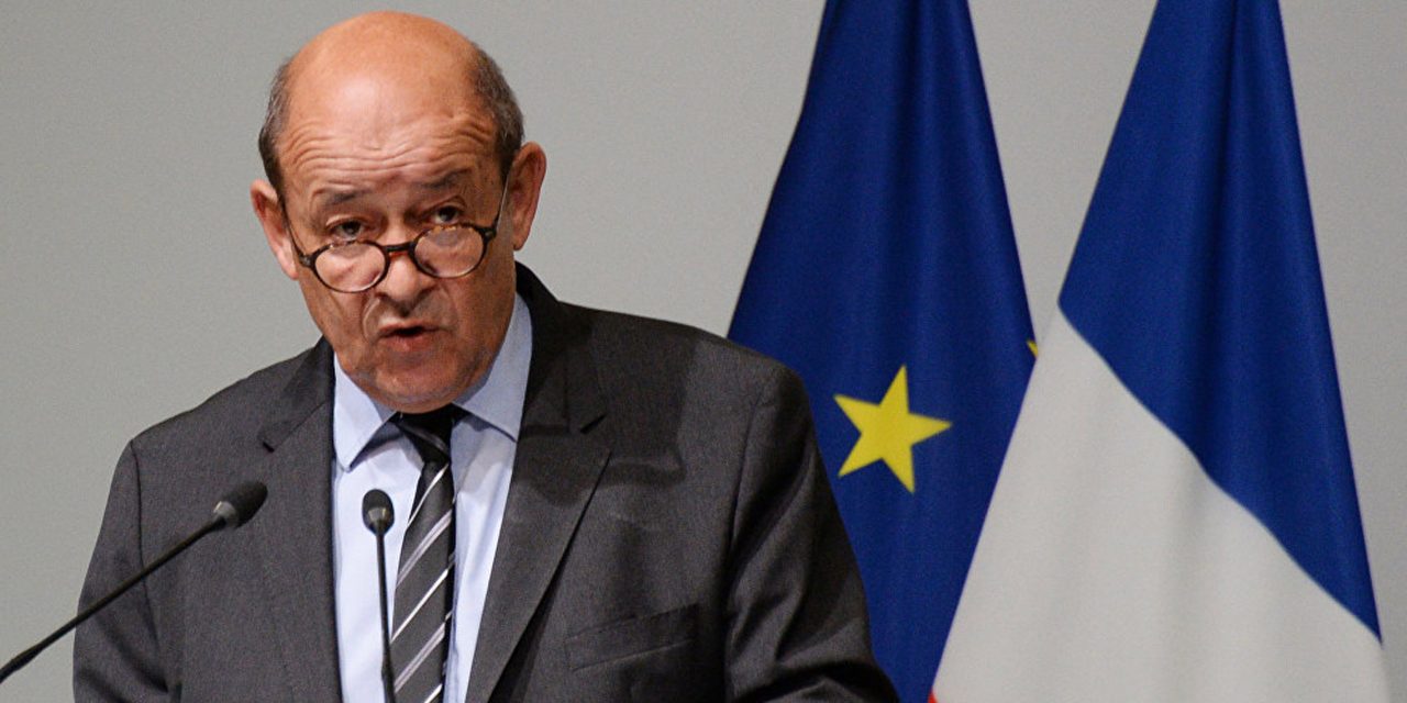 وزير الخارجية الفرنسي