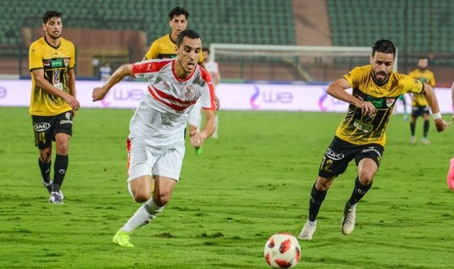 مباراة الزمالك ووادى دجلة