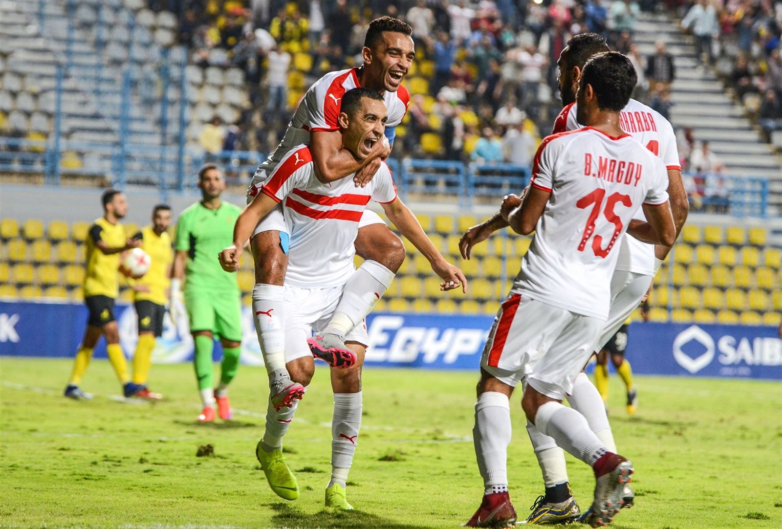 فريق الزمالك فريق الزمالك