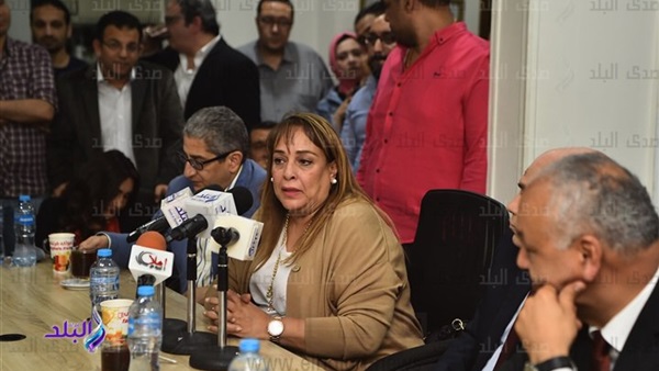 الكاتبة الصحفية إلهام أبو الفتح، مدير عام شبكة قنوات وموقع ص الكاتبة الصحفية إلهام أبو الفتح، مدير عام شبكة قنوات وموقع ص