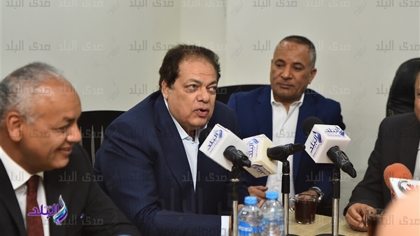 محمد أبو العينين،  رئيس مجلس إدارة شبكة قنوات وموقع صدى البل