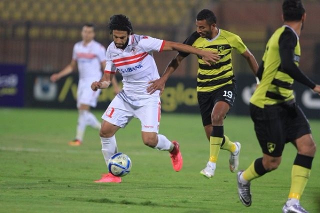 مباراة الزمالك ووادى دجلة