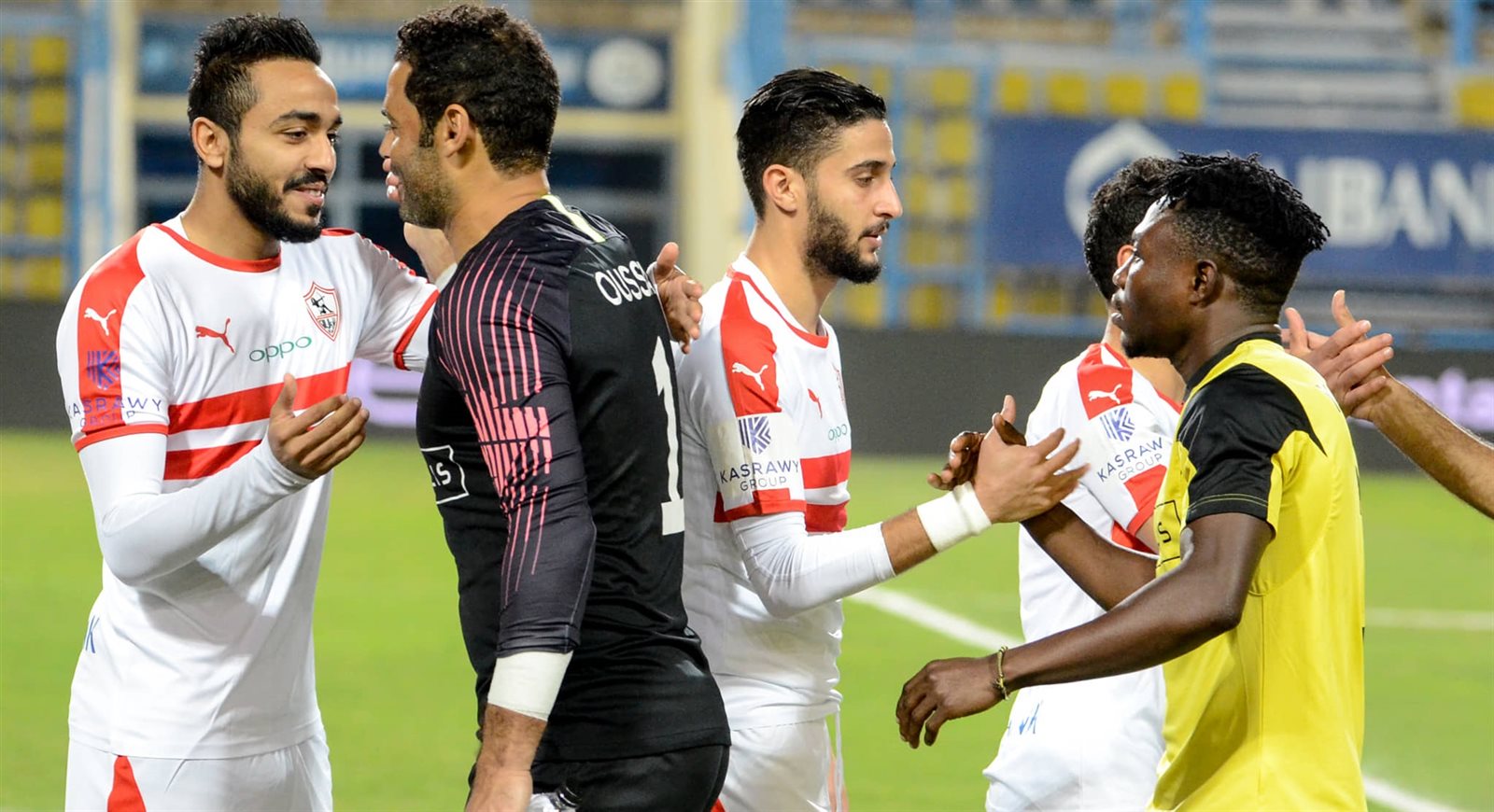 مباراة الزمالك ووادى دجلة