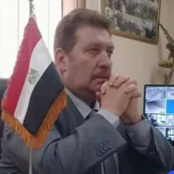 اللواء هشام عبد الحميد رئيس حي الزاوية الحمراء 