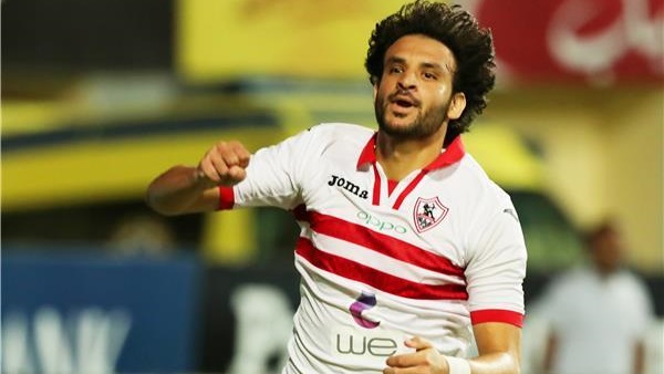 محمود علاء لاعب الزمالك 