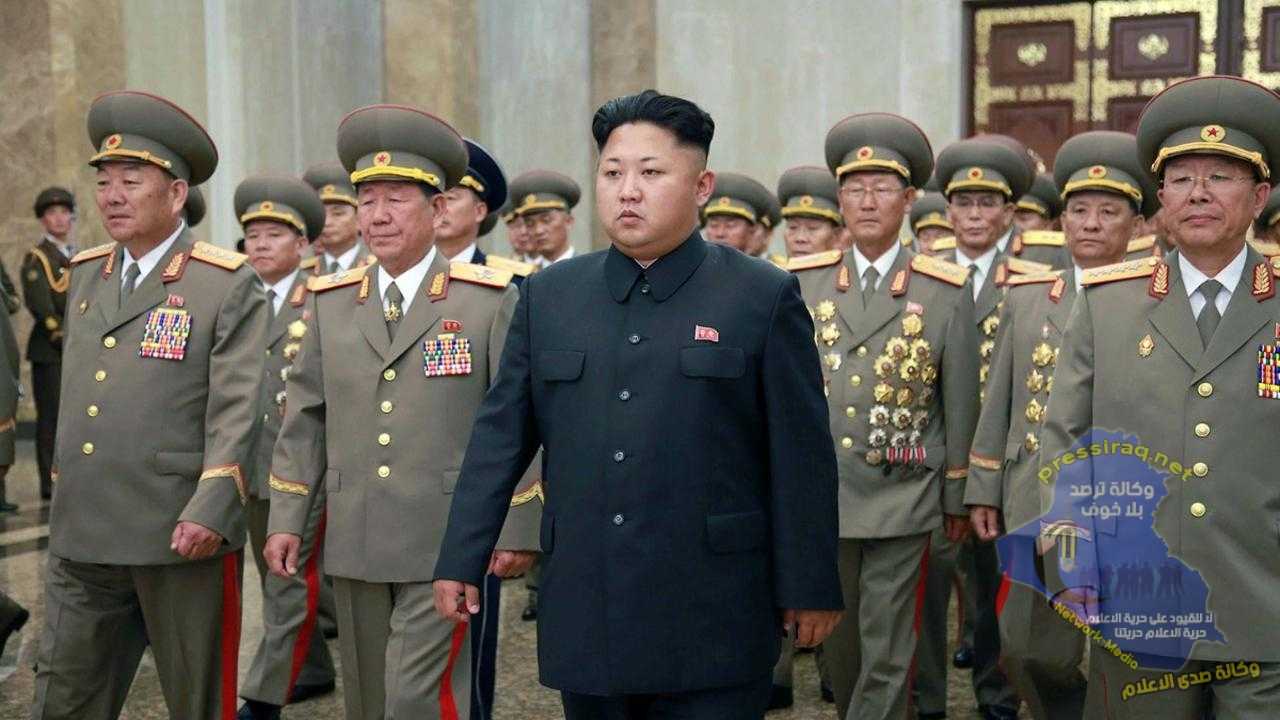 زعيم كوريا الشمالية يأمر الجيش بالتأهب للقتال