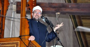 الدكتور محمد مختار جمعة وزير الأوقاف