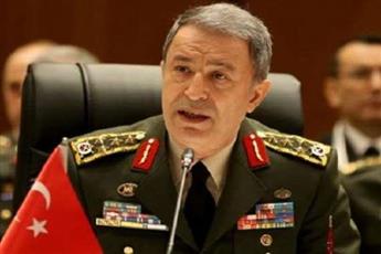 وزير الدفاع التركي خلوصي أكار وزير الدفاع التركي خلوصي أكار