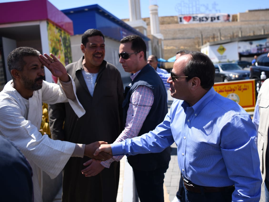الرئيس السيسي