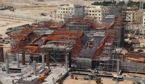 مشروعات البنية التحتية