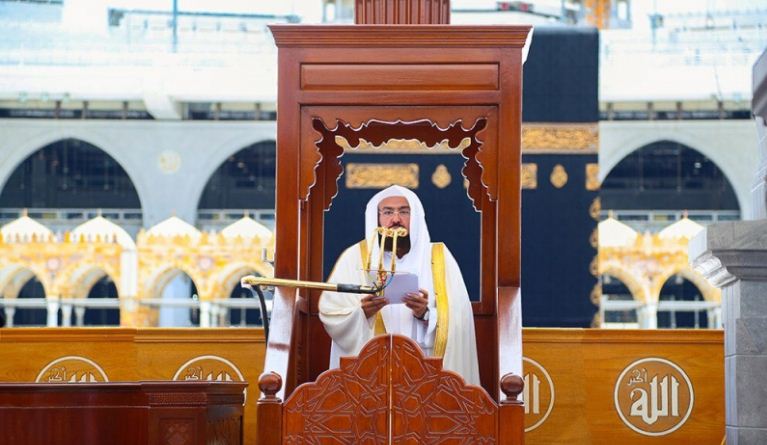 الشيخ الدكتور عبدالرحمن بن عبدالعزيز السديس إمام الحرم المكي