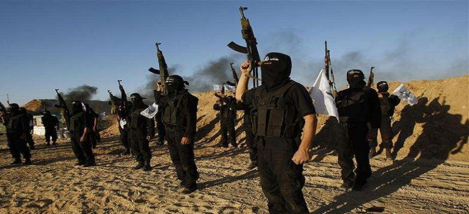 الجماعات الإرهابية الجماعات الإرهابية