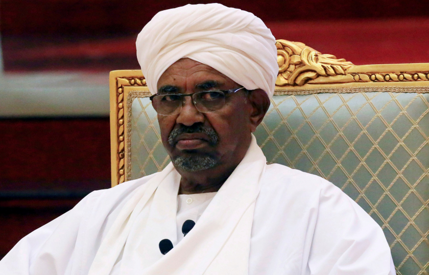 الرئيس السوداني المعزول عمر البشير