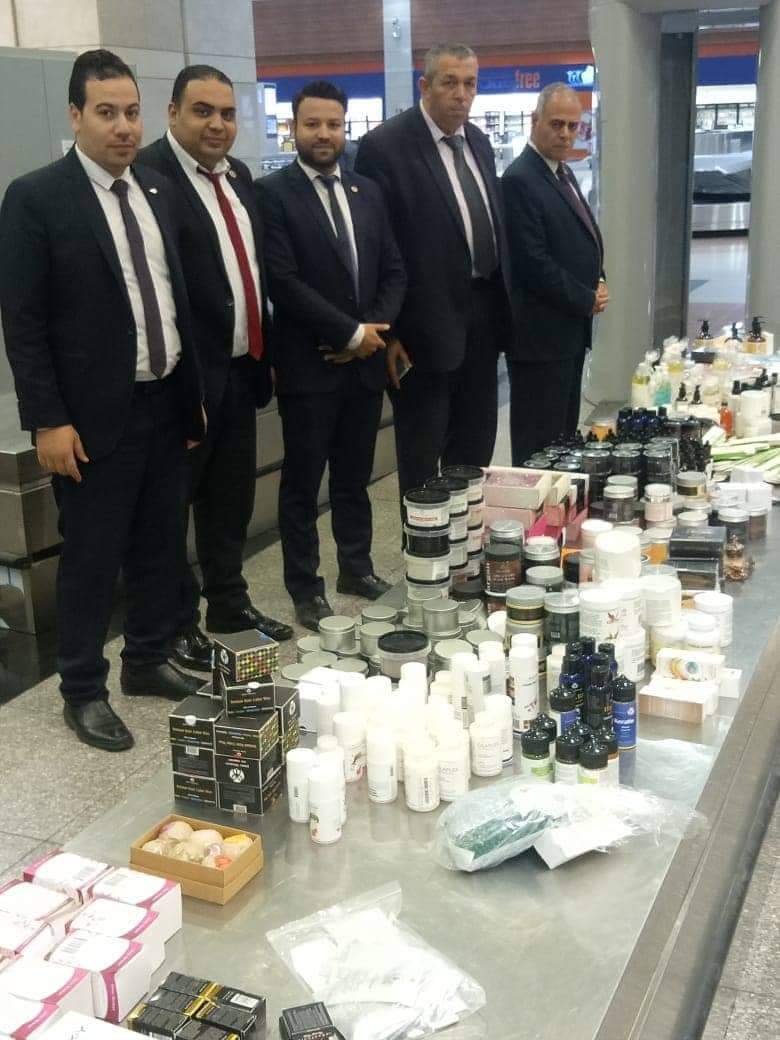صورة من الضبطية صورة من الضبطية