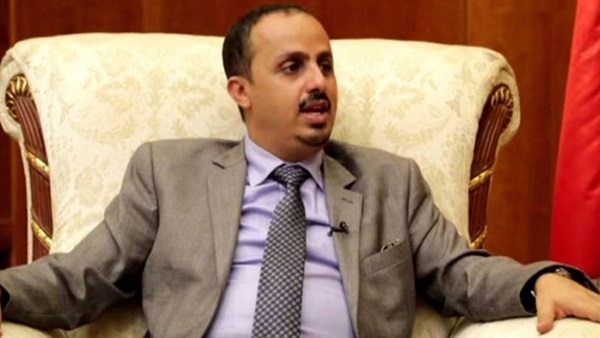 وزير الإعلام اليمني معمر الارياني وزير الإعلام اليمني معمر الارياني