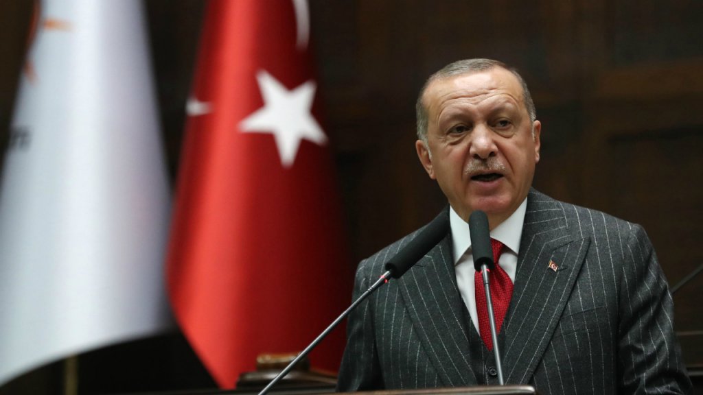 الرئيس التركي رجب طيب أردوغان