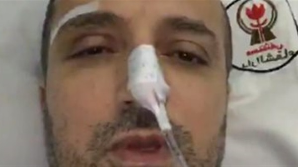 شريف مدكور عقب العملية