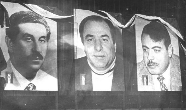 إسرائيل تكشف تفاصيل جديدة عن اغتيال 3قادة فلسطينيين في بيروت إسرائيل تكشف تفاصيل جديدة عن اغتيال 3قادة فلسطينيين في بيروت