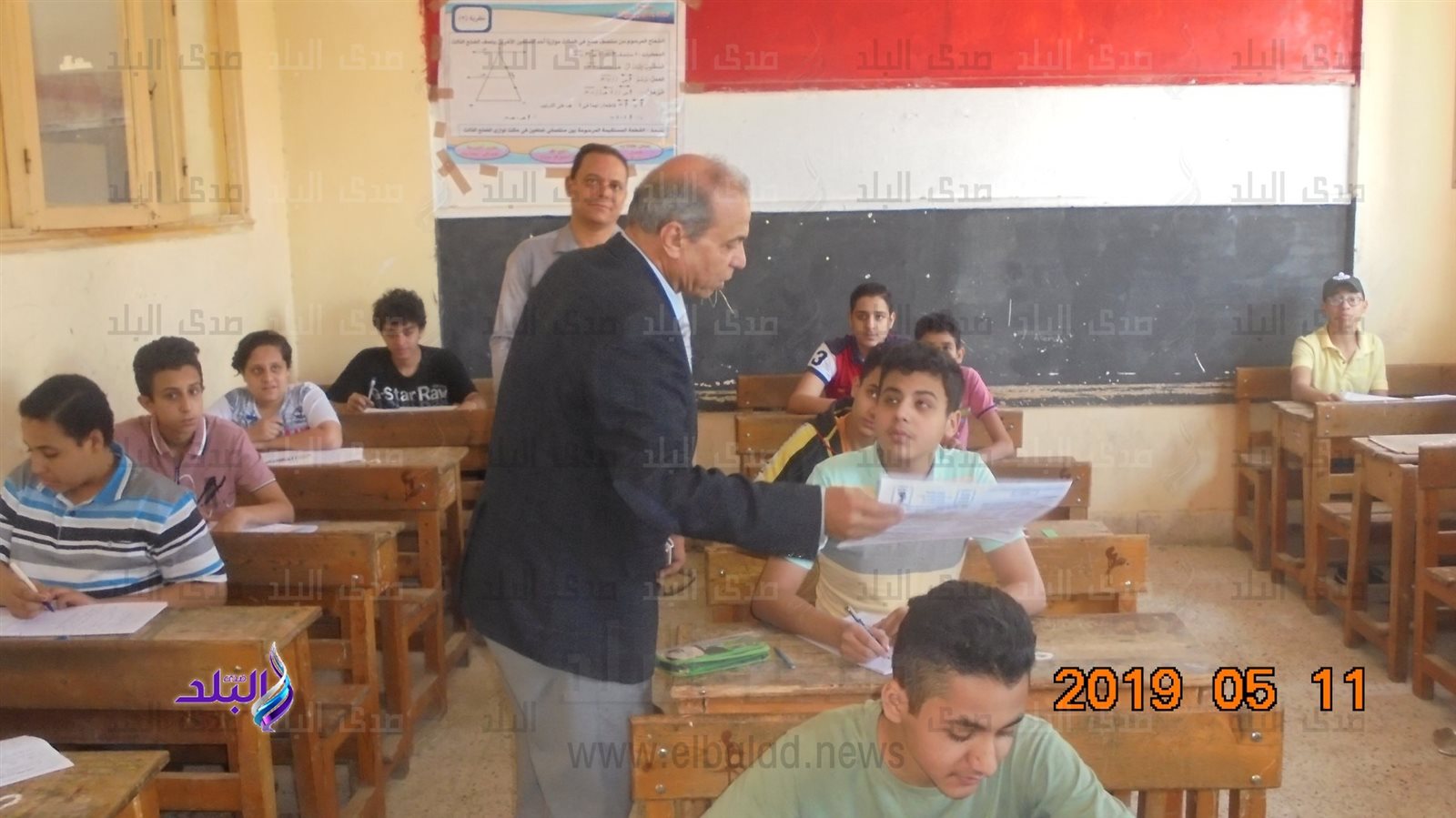 امتحانات الاعدادية 2019