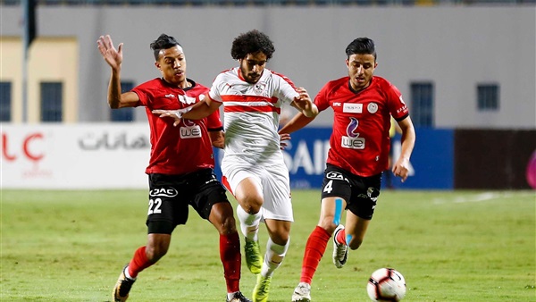 مباراة الزمالك والداخلية