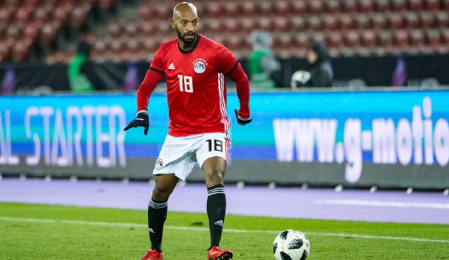 شيكابالا بقميص منتخب مصر