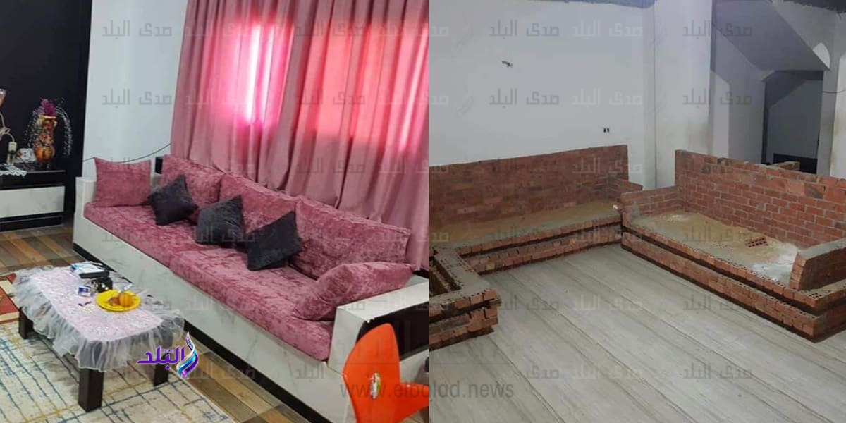 أثاث من الطوب