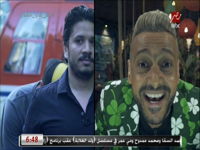 رامز جلال ومصطفى حجاج 