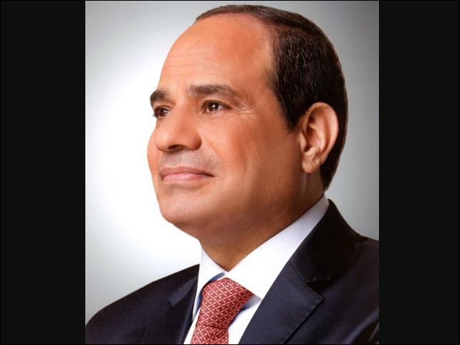 الرئيس عبد الفتاح السيسي