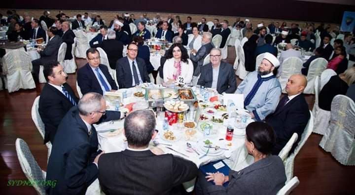 جانب من الإفطار 