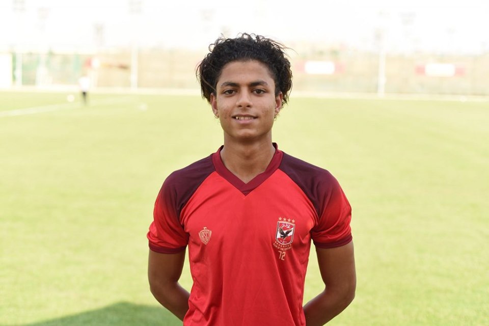 صالح نصر لاعب ناشئين الأهلي صالح نصر لاعب ناشئين الأهلي