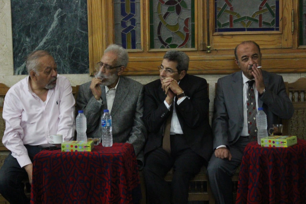 عزاء محسنة توفيق