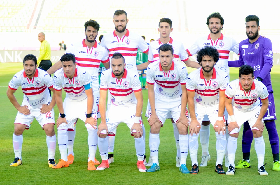 الفريق الأول لكرة القدم بنادي الزمالك