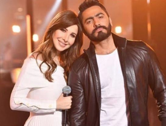 تامر حسني ونانسي عجرم