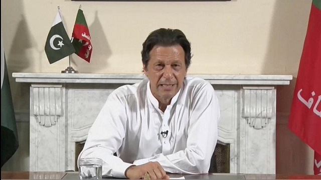 رئيس الوزراء الباكستاني عمران خان رئيس الوزراء الباكستاني عمران خان
