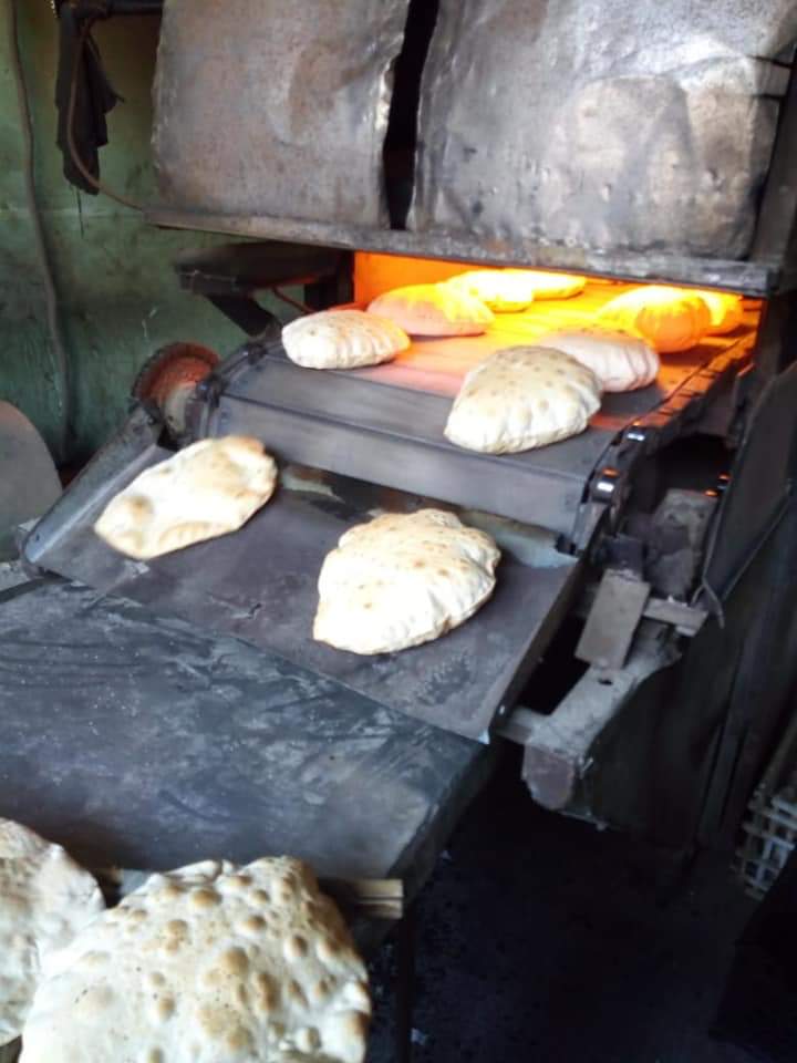 ضبط 25 مخبز مخالف و460 قرص غلة سام مجهولة المصدر بالبحيرة