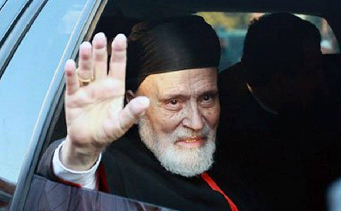 وفاة البطريرك الماروني السابق في لبنان بطرس صفير